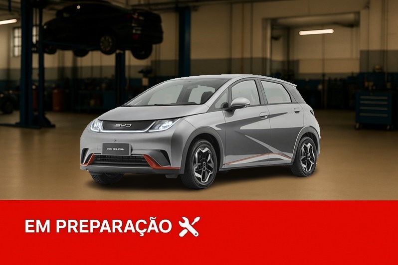 BYD DOLPHIN 44,9 KW ELÉTRICO 2024