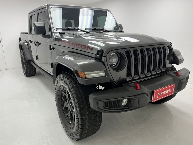 JEEP GLADIATOR 3.6 V6 GASOLINA RUBICON 4P 4X4 AT8 2023