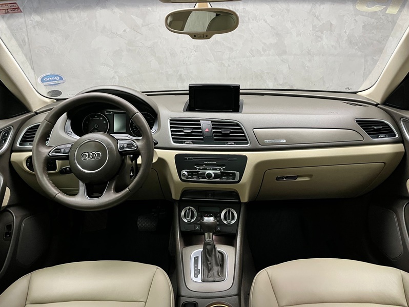 AUDI Q3 2.0 TFSI ATTRACTION QUATTRO 4P GASOLINA S TRONIC 2015