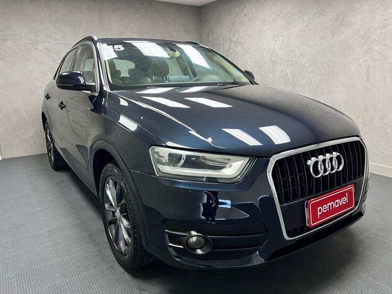 AUDI Q3 2.0 TFSI ATTRACTION QUATTRO 4P GASOLINA S TRONIC 2015