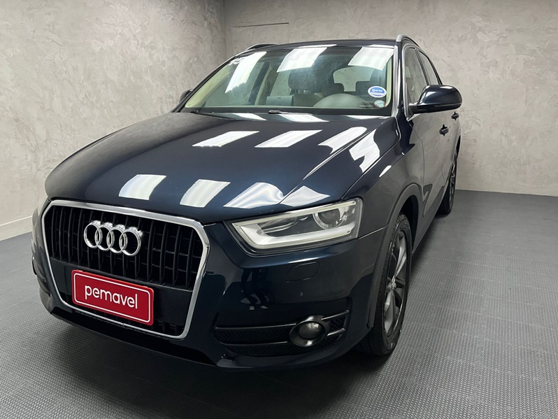 AUDI Q3 2.0 TFSI ATTRACTION QUATTRO 4P GASOLINA S TRONIC 2015