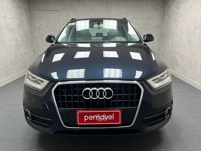 AUDI Q3 2.0 TFSI ATTRACTION QUATTRO 4P GASOLINA S TRONIC 2015
