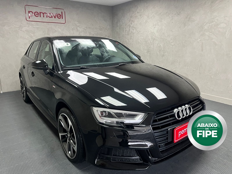 AUDI A3 1.4 TFSI GASOLINA SPORTBACK PRESTIGE PLUS S-TRONIC 2020