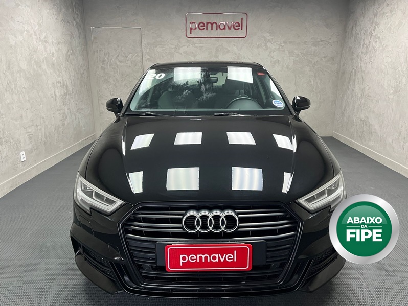 AUDI A3 1.4 TFSI GASOLINA SPORTBACK PRESTIGE PLUS S-TRONIC 2020