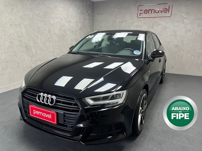 AUDI A3 1.4 TFSI GASOLINA SPORTBACK PRESTIGE PLUS S-TRONIC 2020