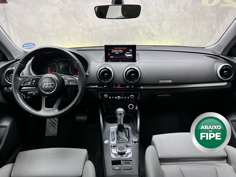 AUDI A3 1.4 TFSI GASOLINA SPORTBACK PRESTIGE PLUS S-TRONIC 2020