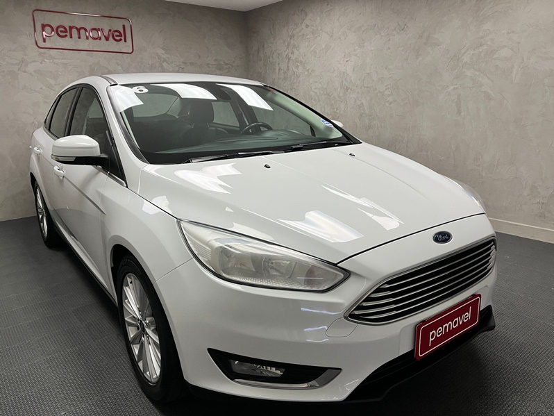 FORD FOCUS 2.0 TITANIUM PLUS SEDAN 16V FLEX 4P POWERSHIFT 2016
