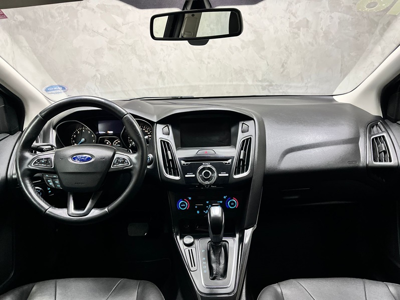 FORD FOCUS 2.0 TITANIUM PLUS SEDAN 16V FLEX 4P POWERSHIFT 2016