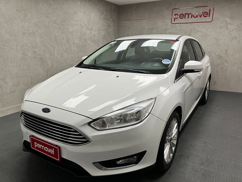 FORD FOCUS 2.0 TITANIUM PLUS SEDAN 16V FLEX 4P POWERSHIFT 2016