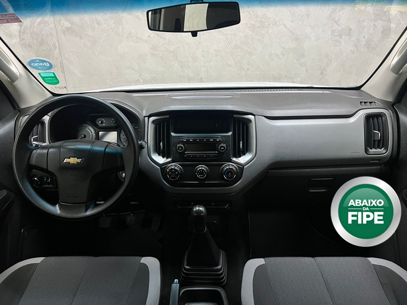 CHEVROLET S10 2.8 16V TURBO DIESEL LS CD 4X4 MANUAL 2024