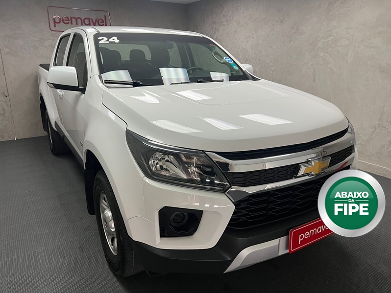 CHEVROLET S10 2.8 16V TURBO DIESEL LS CD 4X4 MANUAL 2024