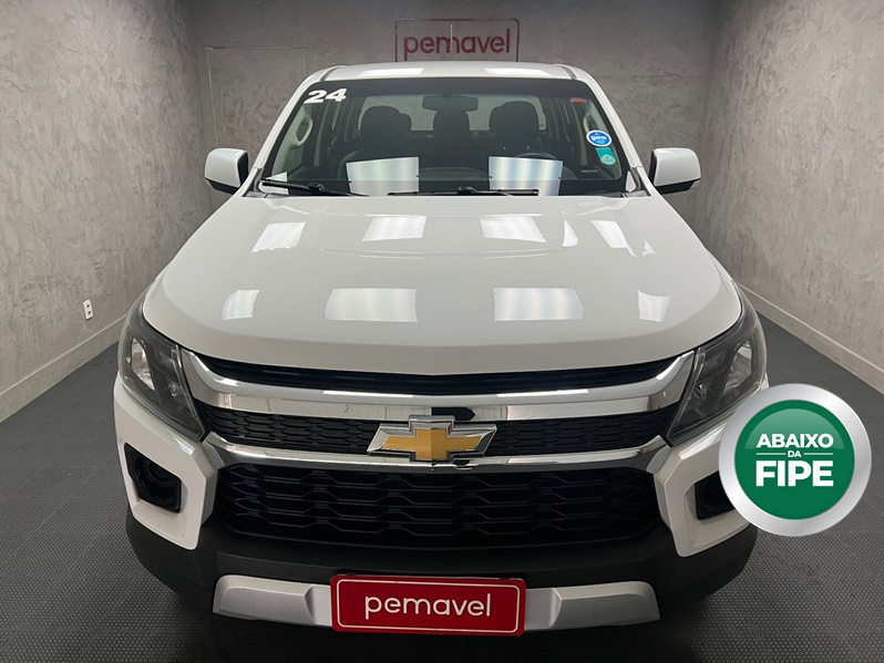 CHEVROLET S10 2.8 16V TURBO DIESEL LS CD 4X4 MANUAL 2024