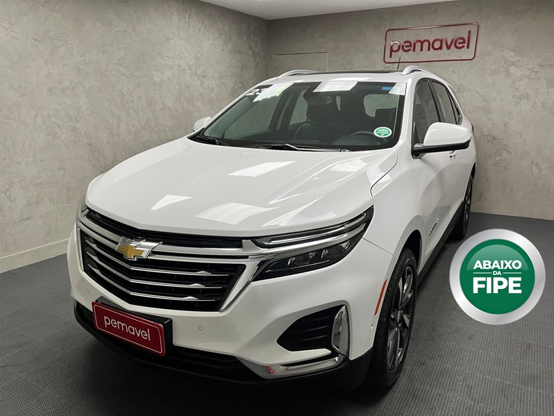 CHEVROLET EQUINOX 1.5 16V TURBO GASOLINA PREMIER AWD AUTOMÁTICO 2023