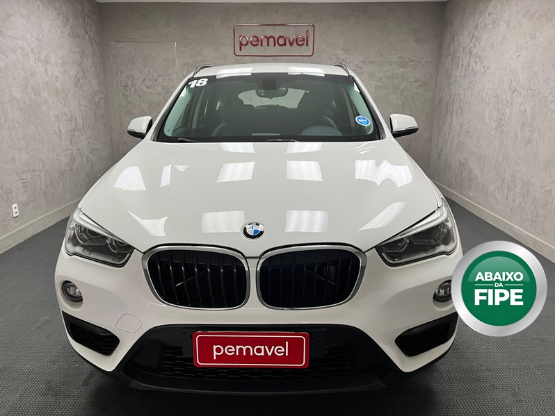 BMW X1 2.0 16V TURBO ACTIVEFLEX SDRIVE20I 4P AUTOMÁTICO 2018