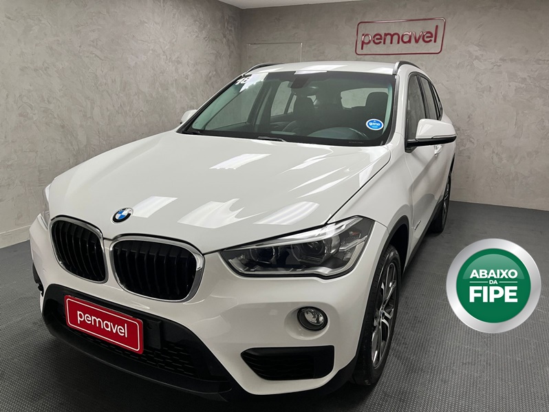 BMW X1 2.0 16V TURBO ACTIVEFLEX SDRIVE20I 4P AUTOMÁTICO 2018