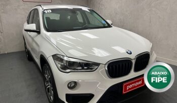 
									BMW X1 2.0 16V TURBO ACTIVEFLEX SDRIVE20I 4P AUTOMÁTICO 2018 completo								
