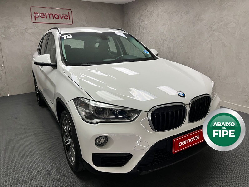 BMW X1 2.0 16V TURBO ACTIVEFLEX SDRIVE20I 4P AUTOMÁTICO 2018