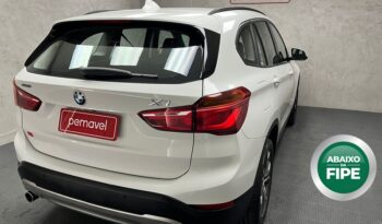 
									BMW X1 2.0 16V TURBO ACTIVEFLEX SDRIVE20I 4P AUTOMÁTICO 2018 completo								