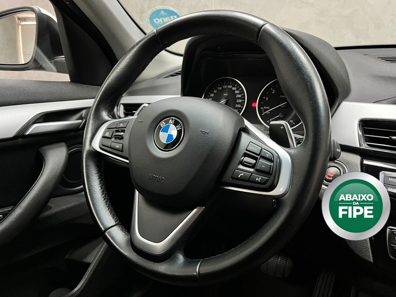 BMW X1 2.0 16V TURBO ACTIVEFLEX SDRIVE20I 4P AUTOMÁTICO 2018