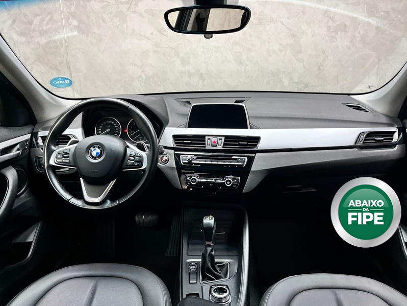 BMW X1 2.0 16V TURBO ACTIVEFLEX SDRIVE20I 4P AUTOMÁTICO 2018