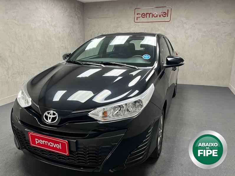TOYOTA YARIS 1.5 16V FLEX XL CONNECT MULTIDRIVE 2022