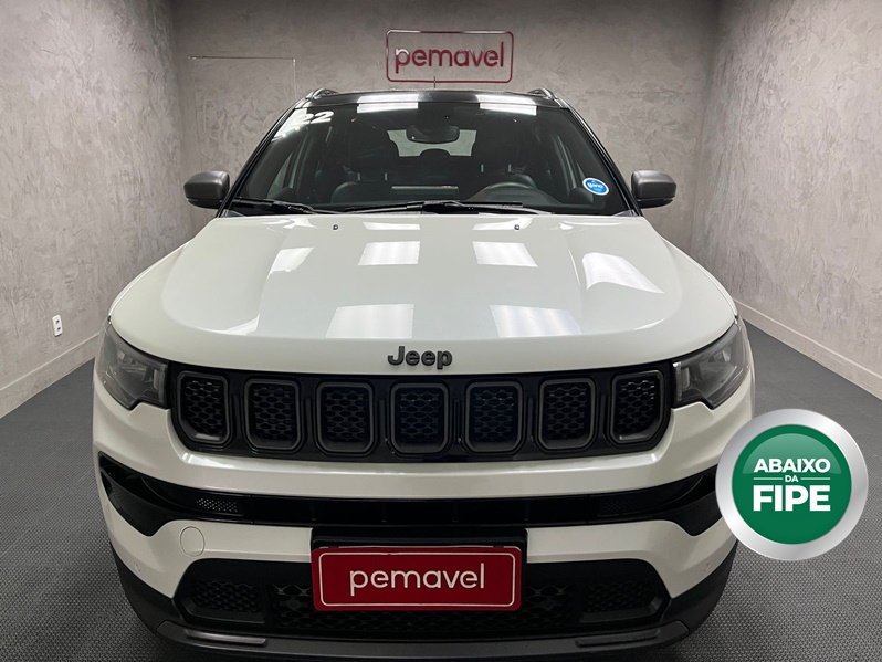 JEEP COMPASS 1.3 T270 TURBO FLEX LONGITUDE 80 ANOS AT6 2022