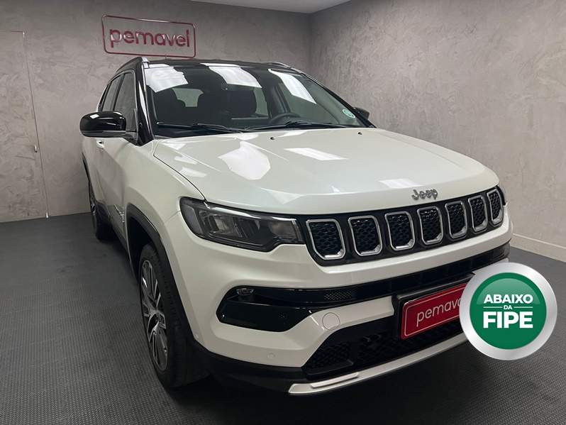 JEEP COMPASS 1.3 T270 TURBO FLEX LIMITED AT6 2023