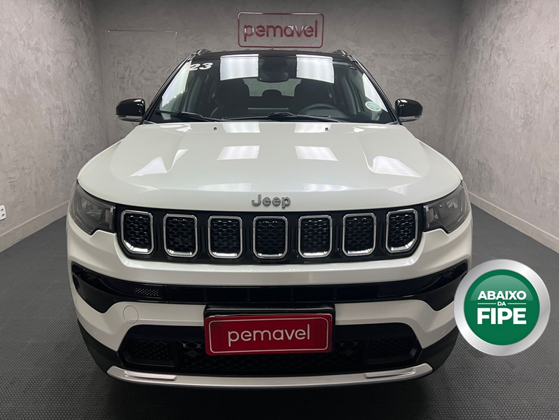 JEEP COMPASS 1.3 T270 TURBO FLEX LIMITED AT6 2023