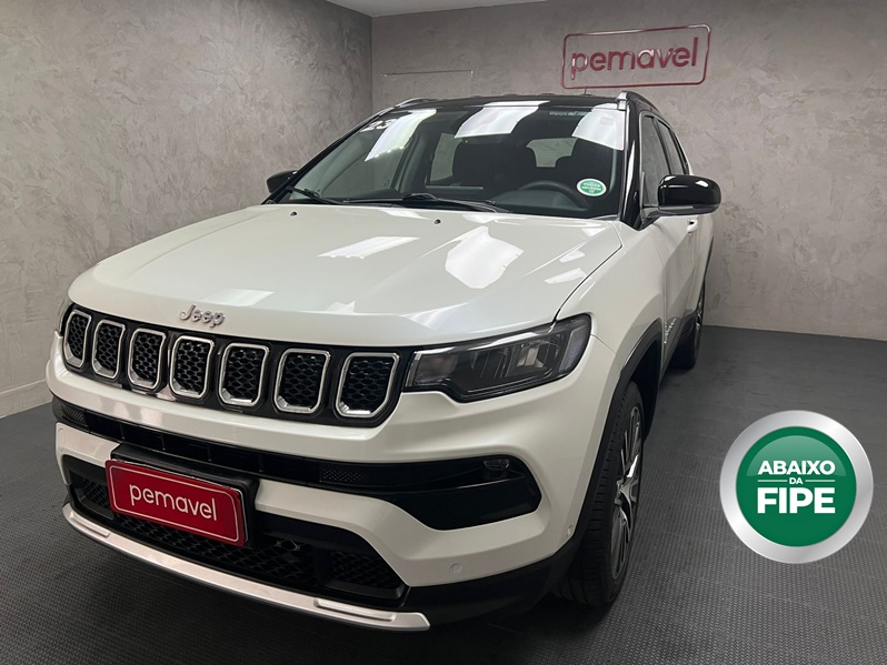 JEEP COMPASS 1.3 T270 TURBO FLEX LIMITED AT6 2023