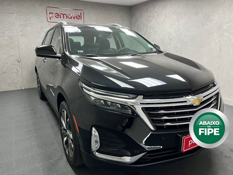CHEVROLET EQUINOX 1.5 16V TURBO GASOLINA PREMIER AWD AUTOMÁTICO 2023