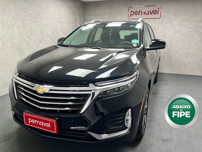 CHEVROLET EQUINOX 1.5 16V TURBO GASOLINA PREMIER AWD AUTOMÁTICO 2023
