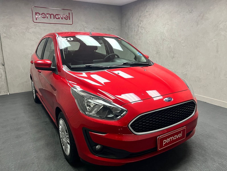 FORD KA 1.5 TI-VCT FLEX SE PLUS AUTOMÁTICO 2020