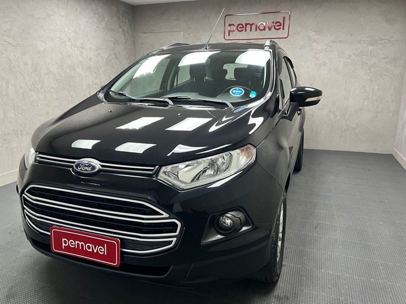 FORD ECOSPORT 1.6 SE 16V FLEX 4P AUTOMÁTICO 2017