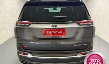 
									JEEP COMMANDER 2.0 HURRICANE 4 TURBO GASOLINA OVERLAND AT9 2025 completo								