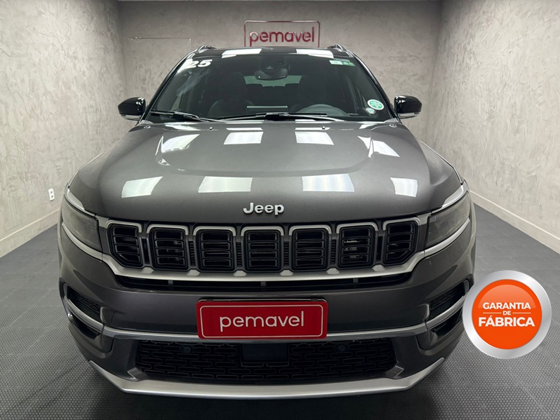 JEEP COMMANDER 2.0 HURRICANE 4 TURBO GASOLINA OVERLAND AT9 2025