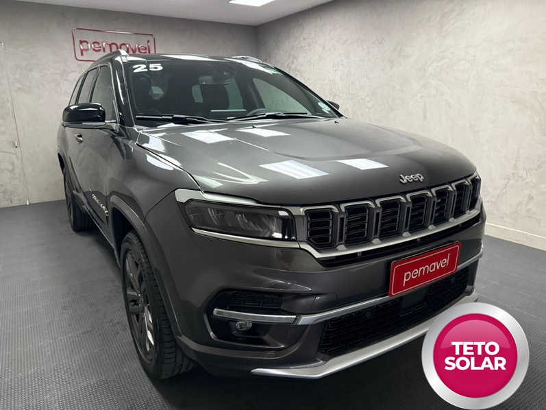 JEEP COMMANDER 2.0 HURRICANE 4 TURBO GASOLINA OVERLAND AT9 2025