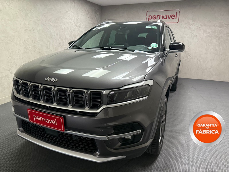 JEEP COMMANDER 2.0 HURRICANE 4 TURBO GASOLINA OVERLAND AT9 2025