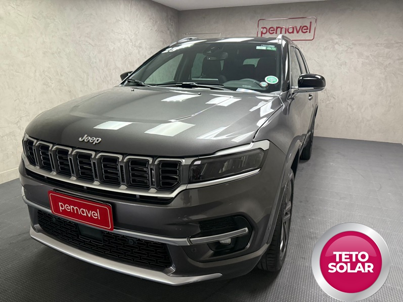 JEEP COMMANDER 2.0 HURRICANE 4 TURBO GASOLINA OVERLAND AT9 2025