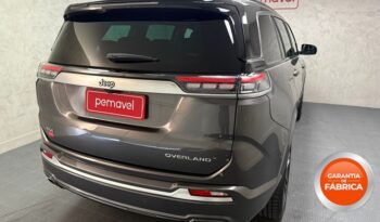 
									JEEP COMMANDER 2.0 HURRICANE 4 TURBO GASOLINA OVERLAND AT9 2025 completo								