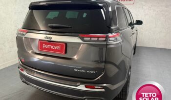 
									JEEP COMMANDER 2.0 HURRICANE 4 TURBO GASOLINA OVERLAND AT9 2025 completo								