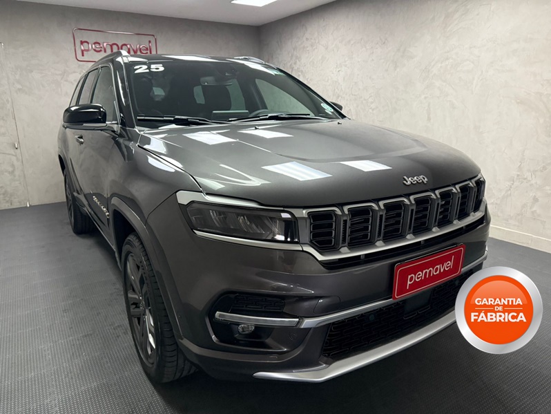 JEEP COMMANDER 2.0 HURRICANE 4 TURBO GASOLINA OVERLAND AT9 2025