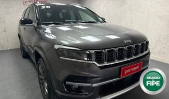 
									JEEP COMMANDER 2.0 HURRICANE 4 TURBO GASOLINA OVERLAND AT9 2025 completo								