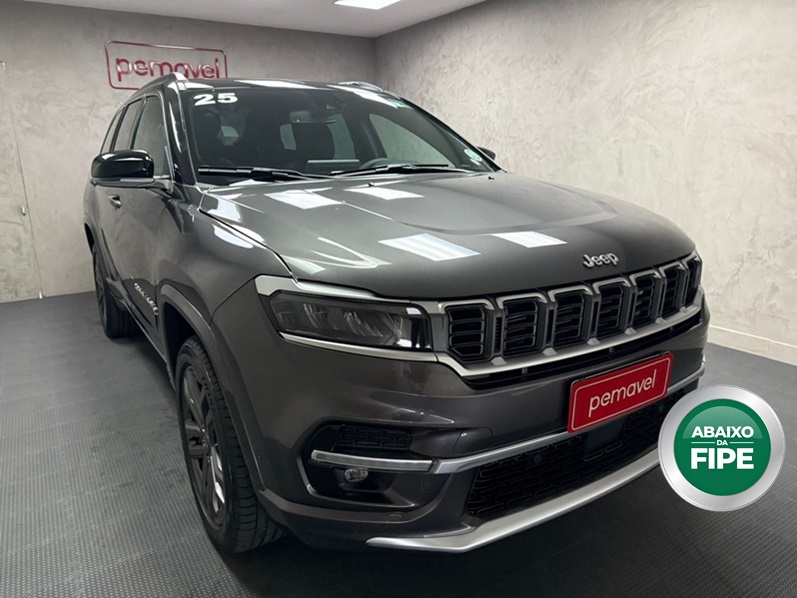 JEEP COMMANDER 2.0 HURRICANE 4 TURBO GASOLINA OVERLAND AT9 2025