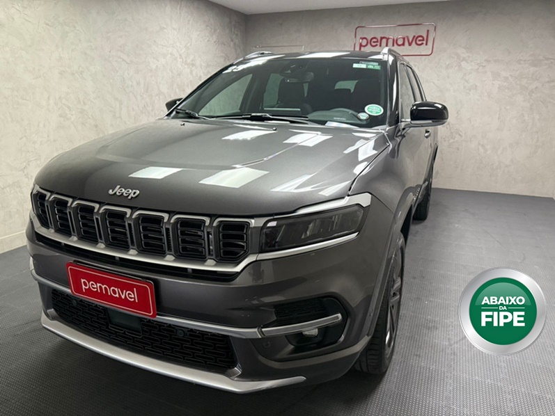 JEEP COMMANDER 2.0 HURRICANE 4 TURBO GASOLINA OVERLAND AT9 2025