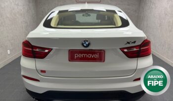 
									BMW X4 2.0 28I X LINE 4X4 16V TURBO GASOLINA 4P AUTOMÁTICO 2016 completo								