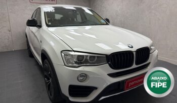 
									BMW X4 2.0 28I X LINE 4X4 16V TURBO GASOLINA 4P AUTOMÁTICO 2016 completo								