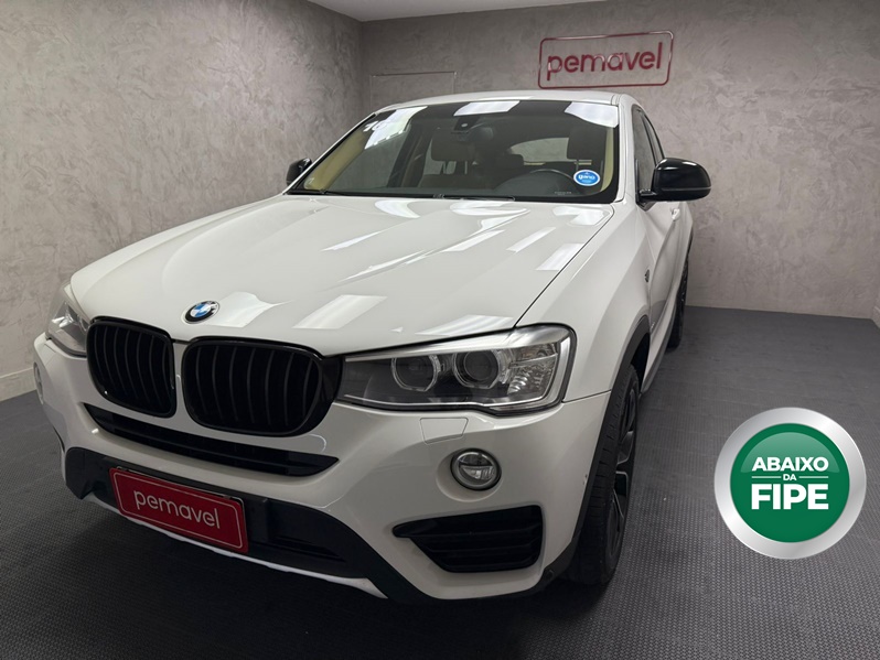 BMW X4 2.0 28I X LINE 4X4 16V TURBO GASOLINA 4P AUTOMÁTICO 2016