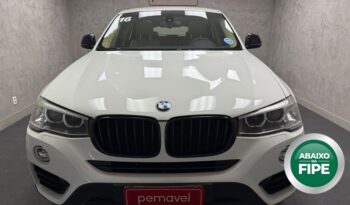 
									BMW X4 2.0 28I X LINE 4X4 16V TURBO GASOLINA 4P AUTOMÁTICO 2016 completo								