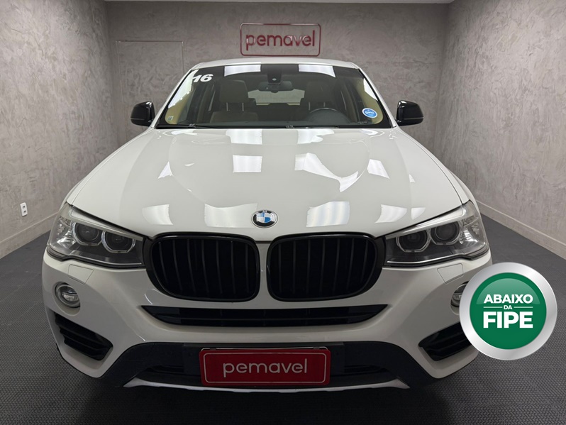 BMW X4 2.0 28I X LINE 4X4 16V TURBO GASOLINA 4P AUTOMÁTICO 2016