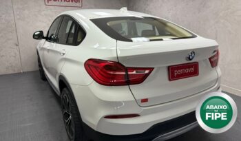 
									BMW X4 2.0 28I X LINE 4X4 16V TURBO GASOLINA 4P AUTOMÁTICO 2016 completo								